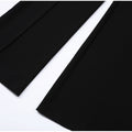 Noir Papillon Pants Set