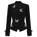 Noir Papillon Short Set