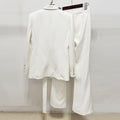 Sculpted Drape Set
