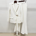 Sculpted Drape Set