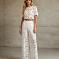 Blanc Jardin Set