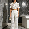 Blanc Jardin Set