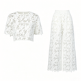Blanc Jardin Set