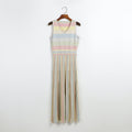 Pastel Plisse Maxi
