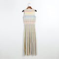 Pastel Plisse Maxi