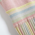 Pastel Plisse Maxi