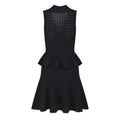 Peplum Ajoure Mini