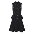 Peplum Ajoure Mini
