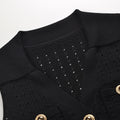 Peplum Ajoure Mini