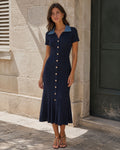 Colette Denim Midi