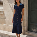Colette Denim Midi