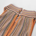 Rayure Plissee Maxi