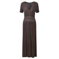 Solene Rayure Midi