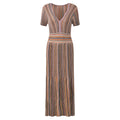 Solene Rayure Midi