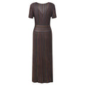 Solene Rayure Midi