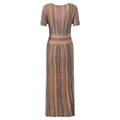 Solene Rayure Midi