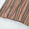 Solene Rayure Midi