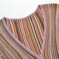 Solene Rayure Midi