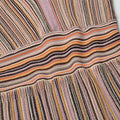 Solene Rayure Midi