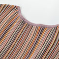Solene Rayure Midi
