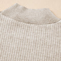 Ribbed Knit Sweater