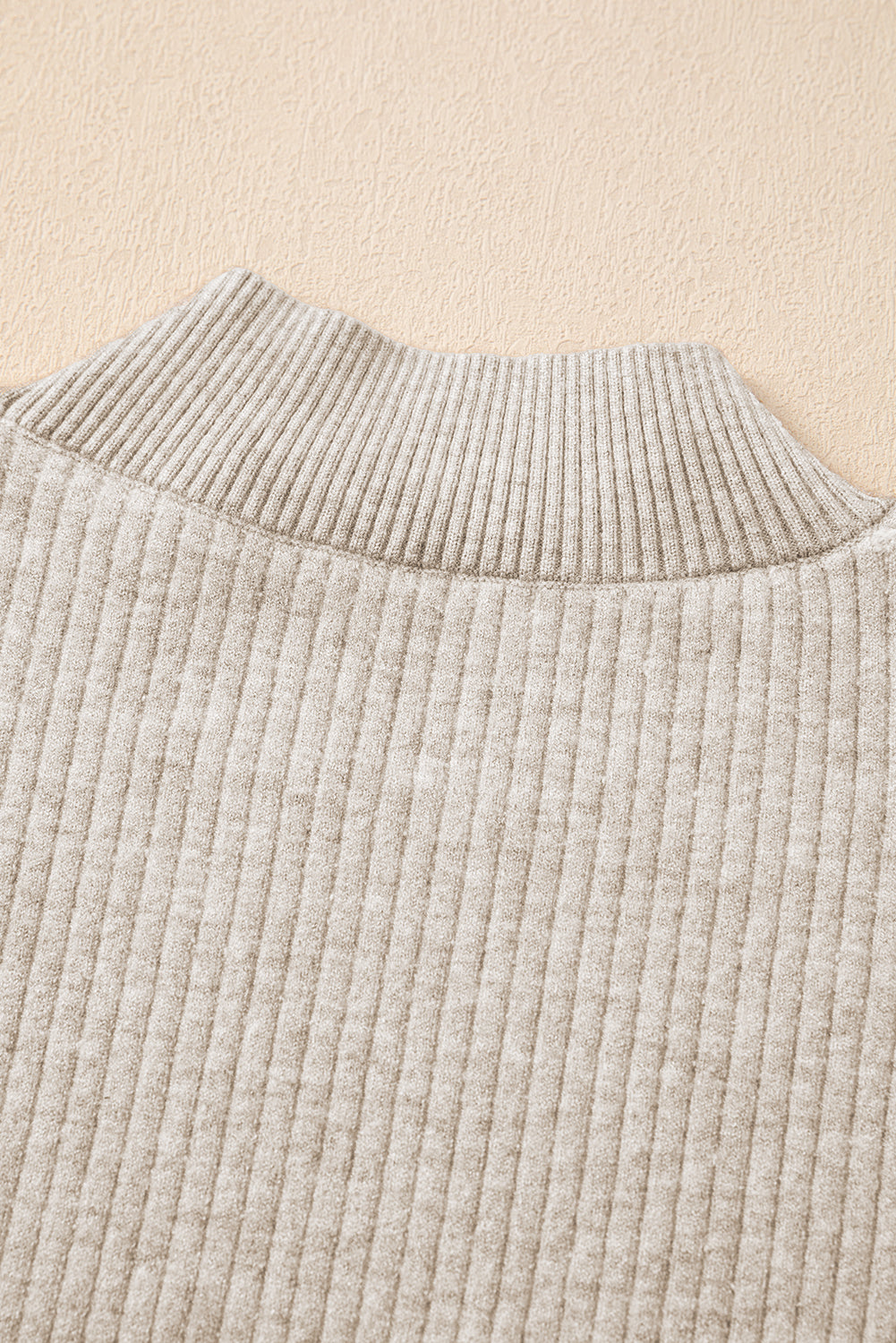 Ribbed Knit Sweater