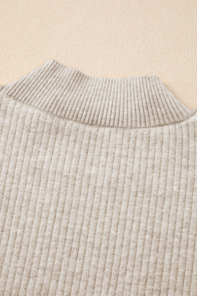 Ribbed Knit Sweater