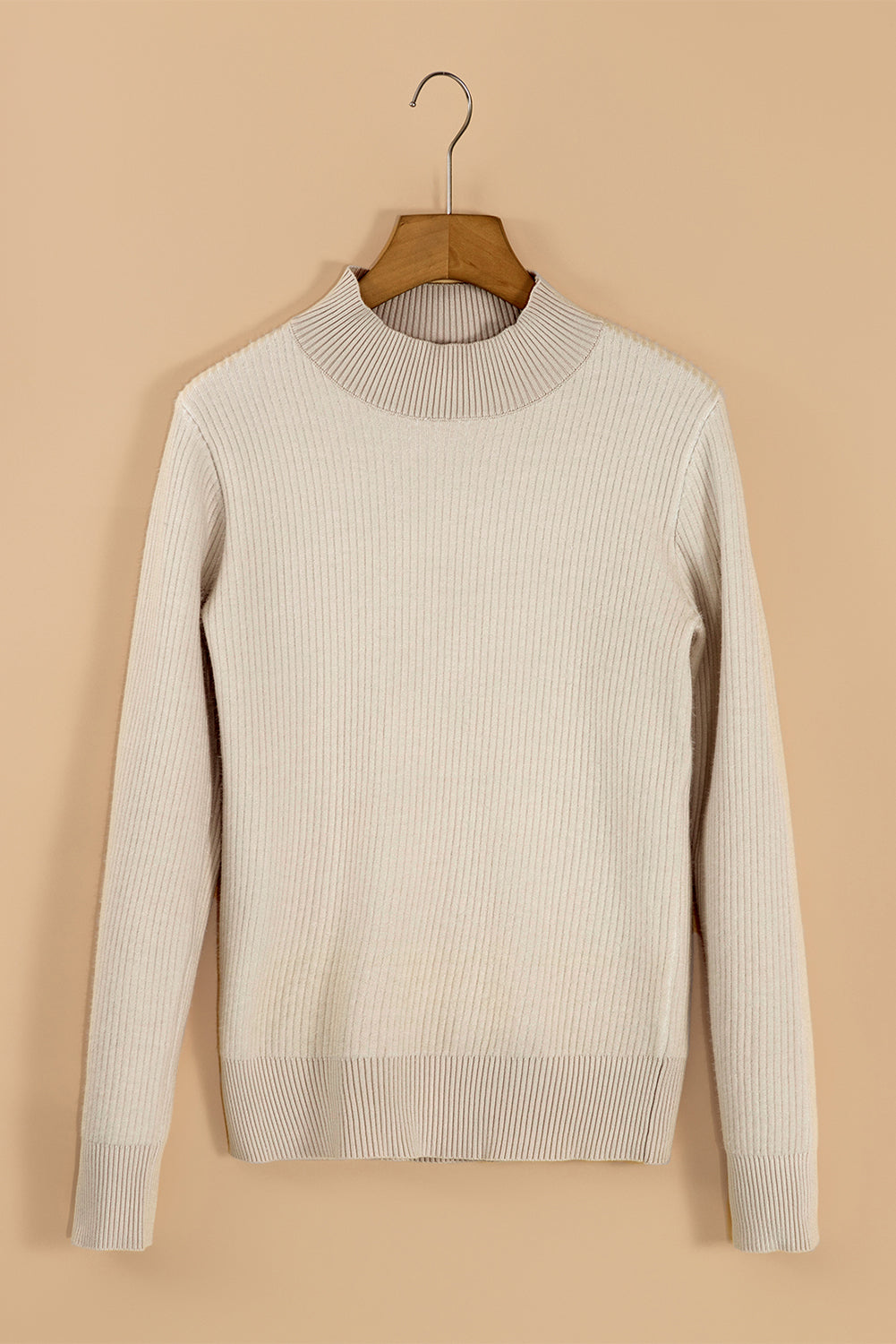 Ribbed Knit Sweater