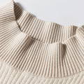 Ribbed Knit Sweater