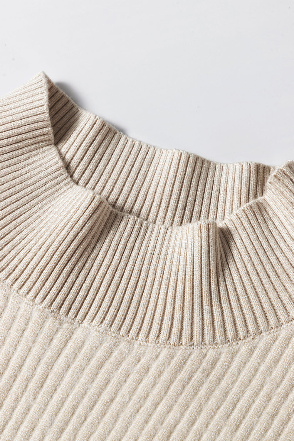 Ribbed Knit Sweater