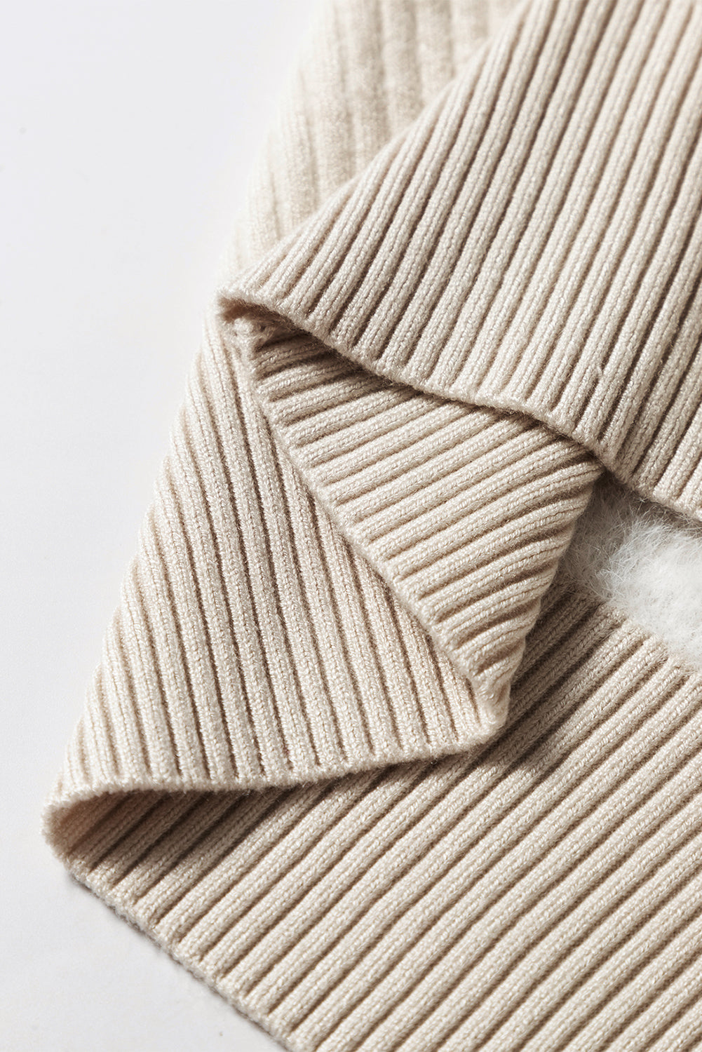 Ribbed Knit Sweater