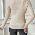 Ribbed Knit Sweater