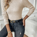 Ribbed Knit Sweater