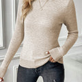 Ribbed Knit Sweater