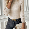 Ribbed Knit Sweater