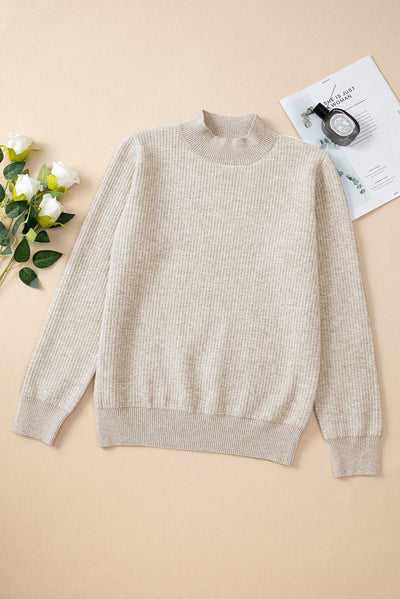 Ribbed Knit Sweater