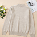 Ribbed Knit Sweater