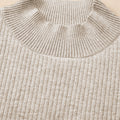 Ribbed Knit Sweater