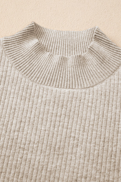 Ribbed Knit Sweater