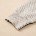 Ribbed Knit Sweater