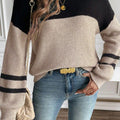 Noir Stripe