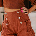 Amber Voyage Shorts
