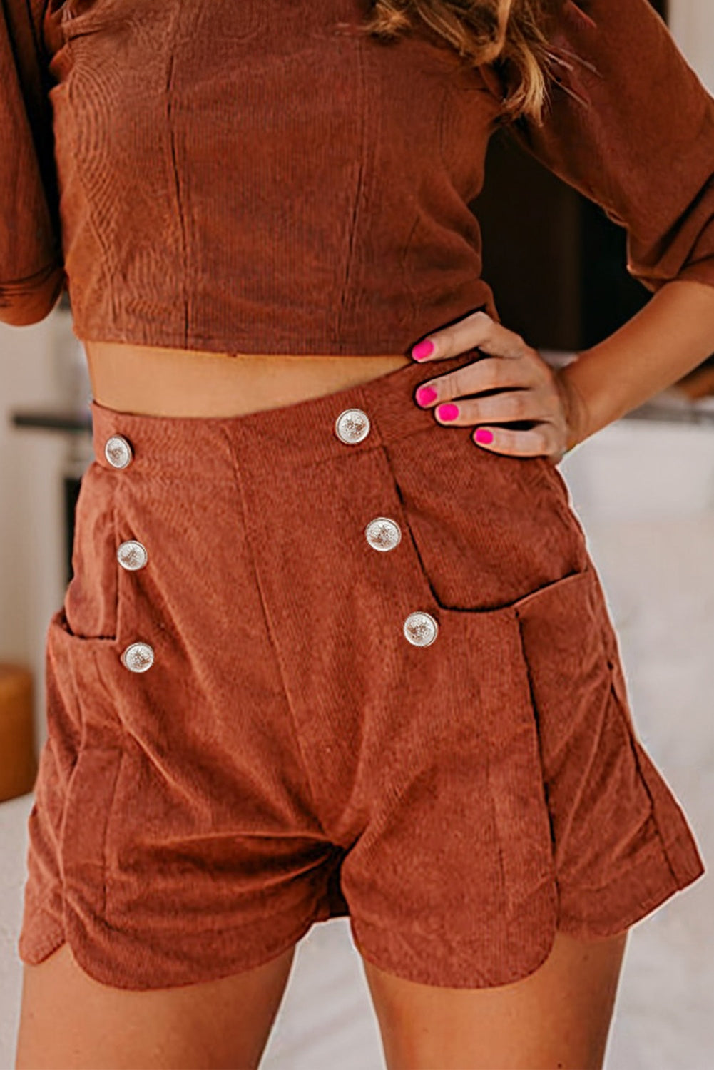 Amber Voyage Shorts