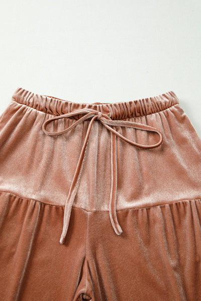 Velvet Drift Pants
