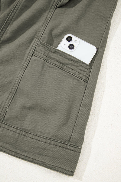 Olive Utility Vest