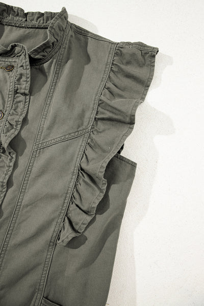 Olive Utility Vest