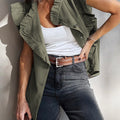 Olive Utility Vest