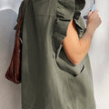 Olive Utility Vest