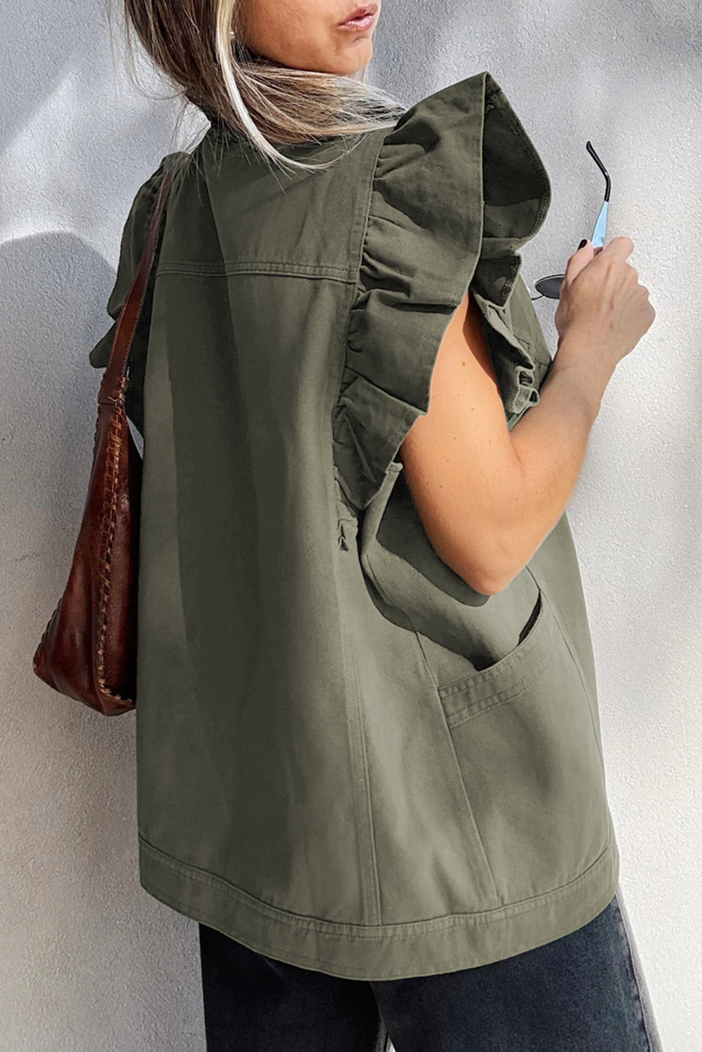 Olive Utility Vest