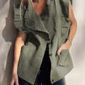 Olive Utility Vest